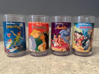 Burger King Disney Cups