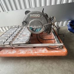 Tile Saw