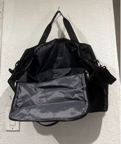 Black Duffle Bag