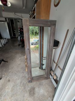 Rustic Mirror