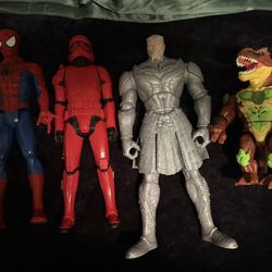 Children’s Toys, Action Figures