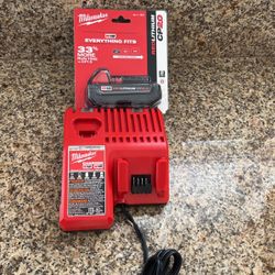 Milwaukee M18 CP 2.0 Battery & Charger Kit