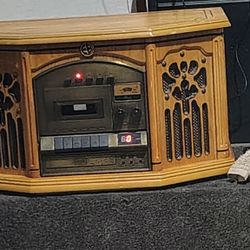 Vintage Style electroBrand Music Player. 