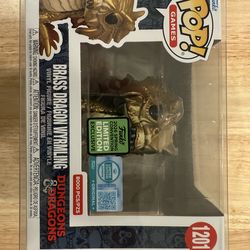 Funko Pop! Dungeons & Dragons - 1201 - Brass Dragon Wyrmling