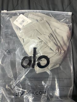 Alo grey pants