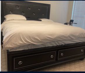 King bed