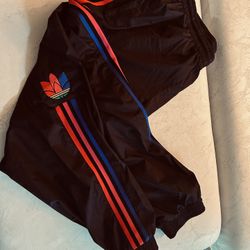 Adidas 3D Trefoil 3- Stripes Track Pants Multi Color Stripes Men’s Size XXL