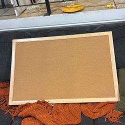 cork bulletin board 