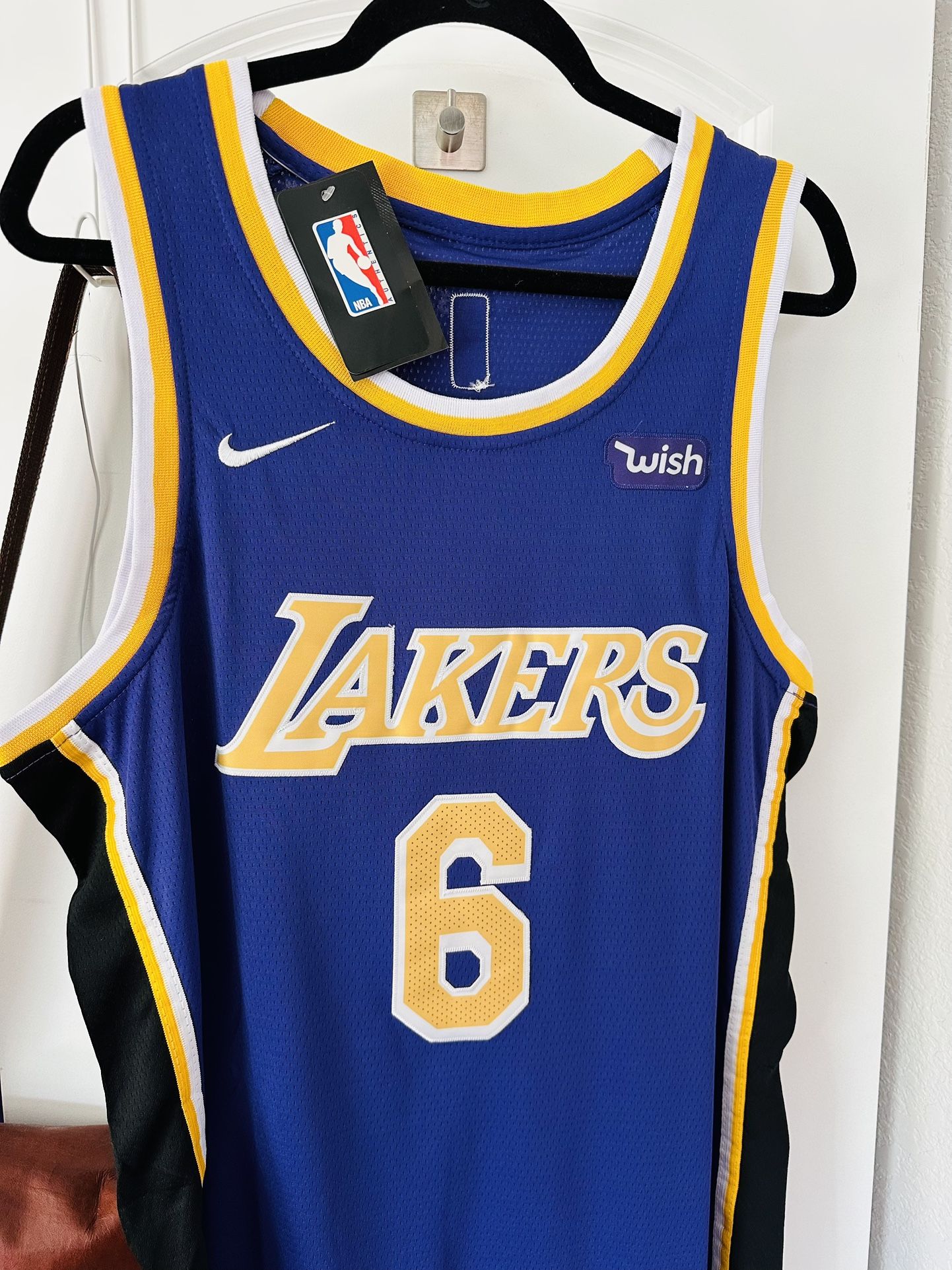 LeBron James Lakers Jersey 