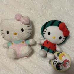 2 Plushies for sale