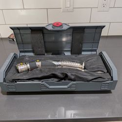 Galaxy's Edge Star Wars Count Dooku Darth Tyranus Legacy Lightsaber Hilt