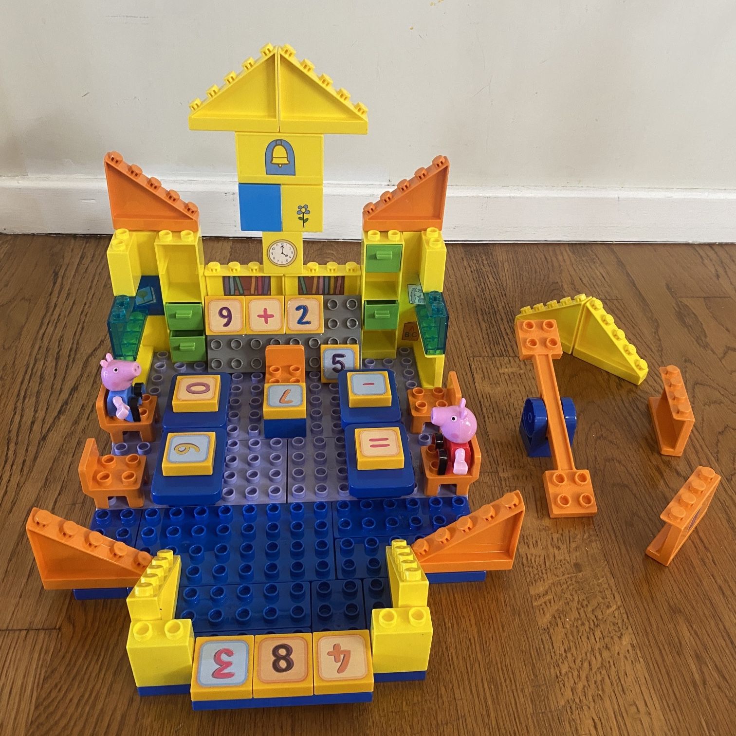 Peppa lego 2025 set