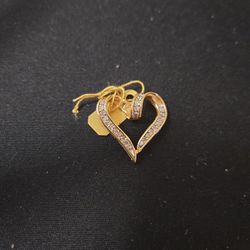 14k Gold Women's Pendant 