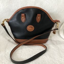 Dooney Bourke Vintage Leather Satchel 