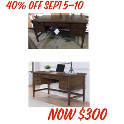 Windview 60” Writing Desk