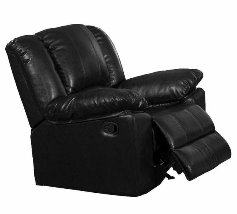 [Brand new, still in the box]Burgas Rocking Recliner Chair, 39 by 38 by 40-Inch, Black.