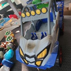 Brand NEW Pj Mask Rhino Trouble Off Road Vehicle 