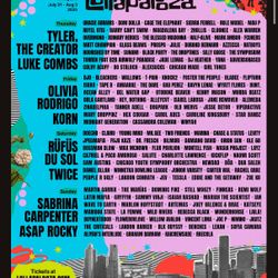Lollapalooza - 4 Day Ticket GA