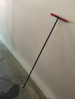 Water meter key 60”