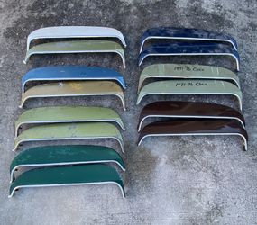 1971- 76 Caprice Or Impala Skirts Donk