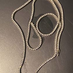 10k Diamond Chain 