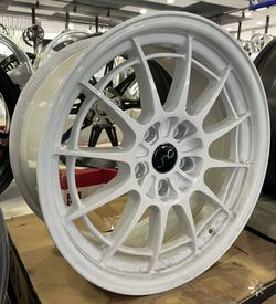 18” JNC033 Wheels Set of 4 18x8.5” Rims Size Brand New in Box