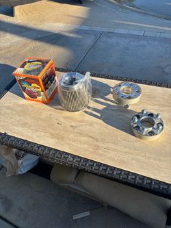 Car Performance Filter and Wheel Spacers