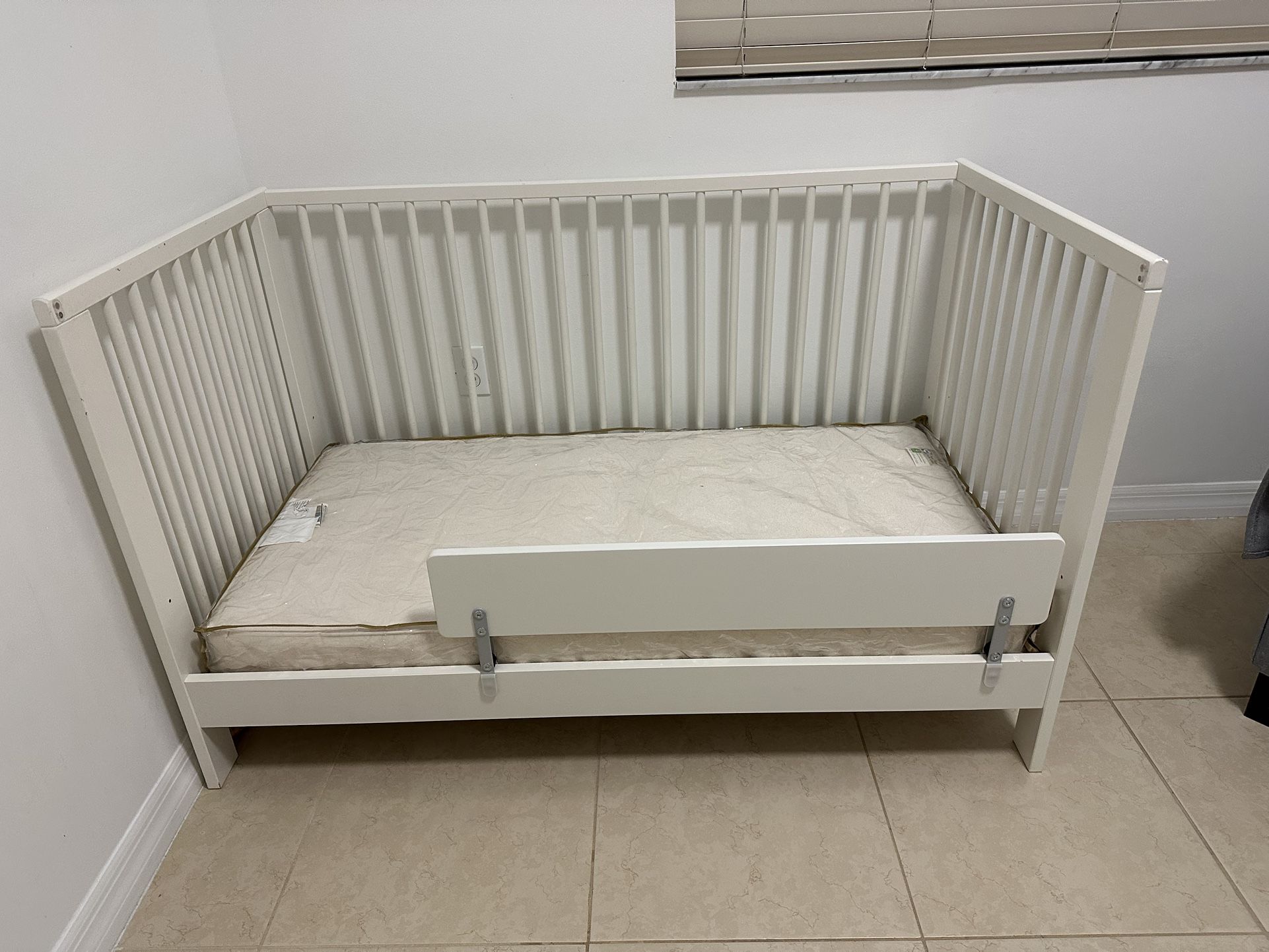 Ikea Sniglar Cot Tilam Baby Cot Ikea Baby Crib Sealy Mattress