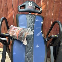 Body visión deluxe heat and Massage Inversion Table $120