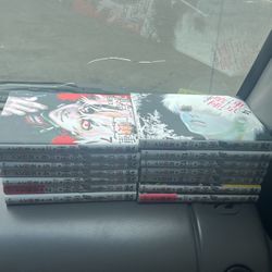Tokyo Ghoul 1-14 Japanese Manga Set 