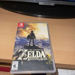 The Legend Of Zelda Breath Of The Wild For Nintendo switch 