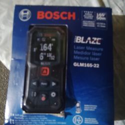 Bosch Tape Measure Laser