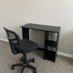 Table and Chair