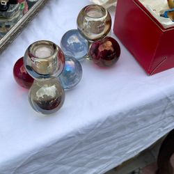 Westmorland  Glass Candle Holder 