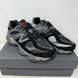 New Balance 9060 Black Grey Men’s 11