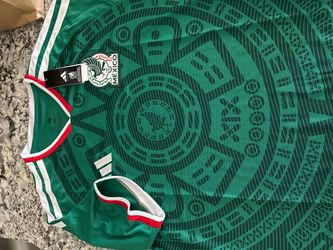 Adidas Mexico soccer jersey