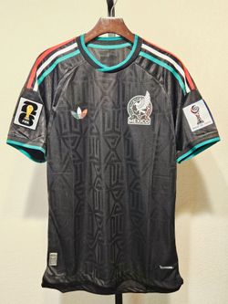 Adidas Mexico 26 Third Authentic Jersey Black