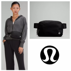 Lululemon Everywhere Belt Bag 1L in black