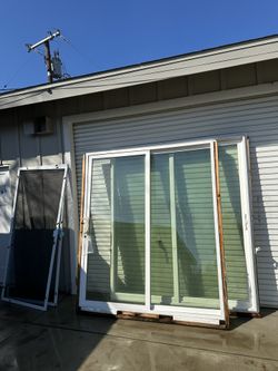 Sliding Standard Door 72 X 80 