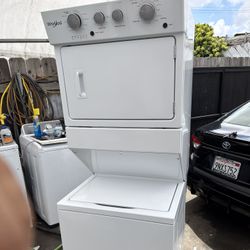 Whirlpool Gas Stacker Washer And Dryer 