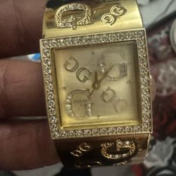 Gold  DG Watch Women