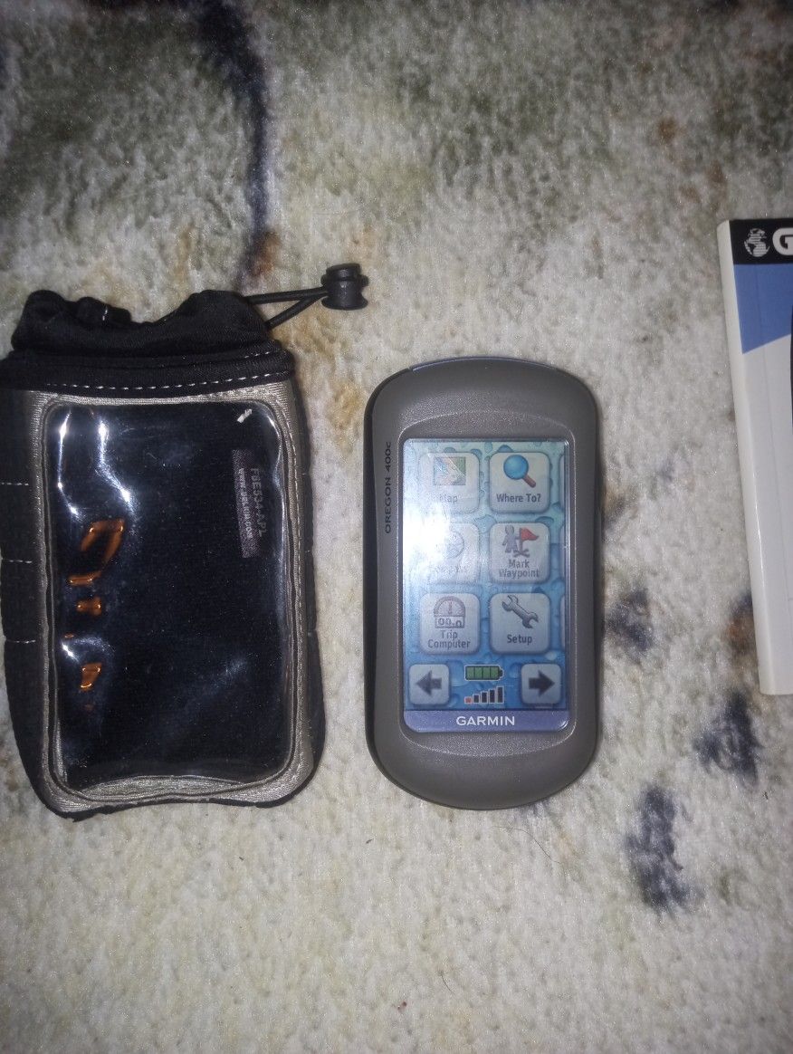 Handheld GPS