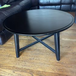 Black Coffee Table