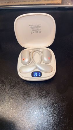 RAXA True Wireless Open-Ear Earphones with Case