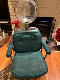 Vintage Lamaur Hair Dryer Salon Chair