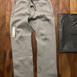 Light Oat Essential Sweats