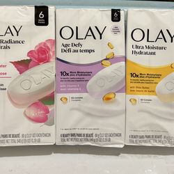 Olay Soap Bars (6 count)