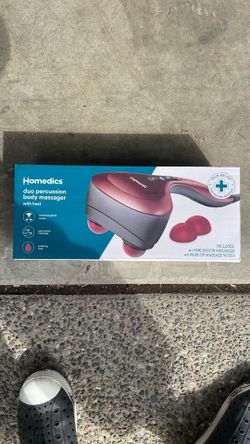 Homedics body massager with heat $20