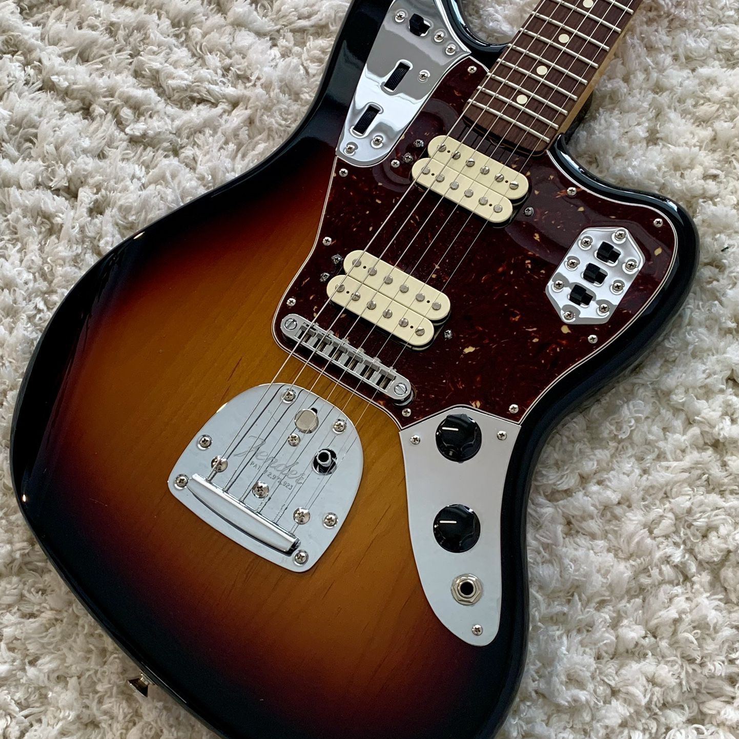 Fender Classic Player Jaguar Special HH with Fender G&G Hard case