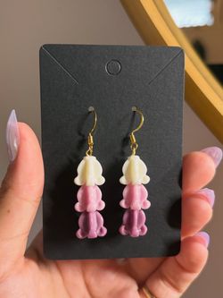 Crown Flower Earrings